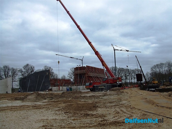 Bouw drinkwaterproductielocatie Vechterweerd van Vitens op schema.