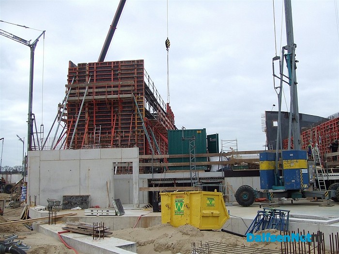 Bouw Vitens gebouw Vechterweerd