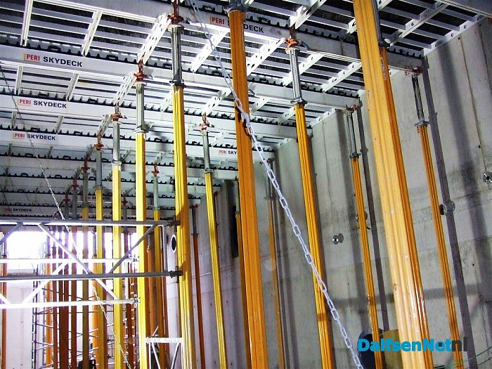 Bouw Vitens gebouw Vechterweerd