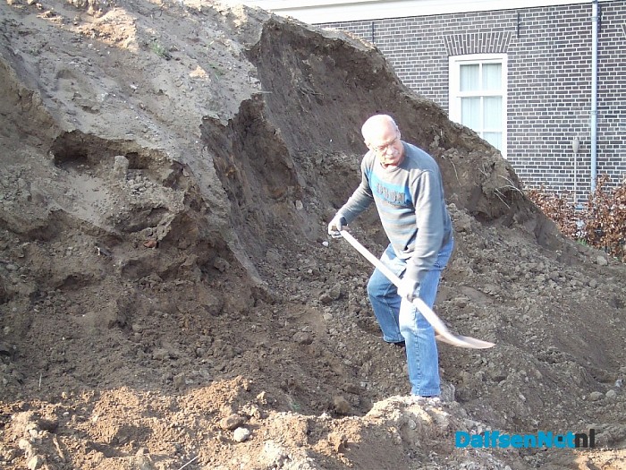 Vrijwilligersdag molenterrein Hoonhorst zeer geslaagd