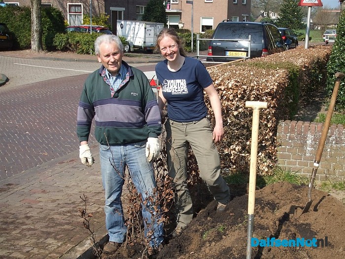 Vrijwilligersdag molenterrein Hoonhorst zeer geslaagd