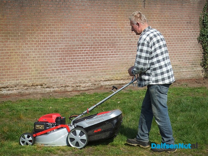 Vrijwilligersdag molenterrein Hoonhorst zeer geslaagd