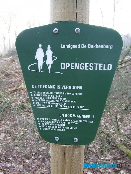Groot onderhoud landgoed de Bokkenberg in Dalfsen