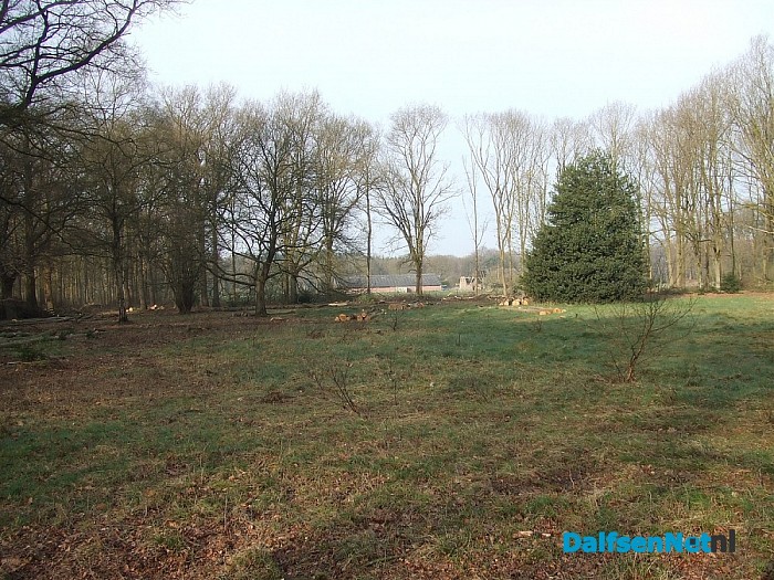 Groot onderhoud landgoed de Bokkenberg in Dalfsen