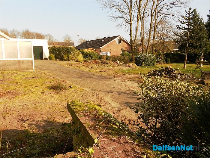 Voorwerk renovatieplannen voormalige pastorie.