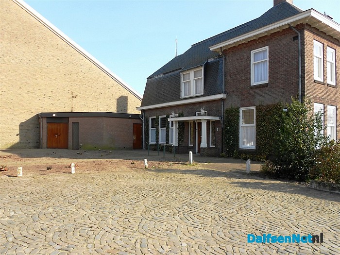 Voorwerk renovatieplannen voormalige pastorie.