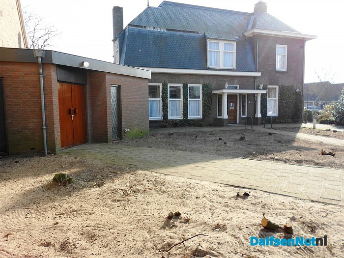 Voorwerk renovatieplannen voormalige pastorie.