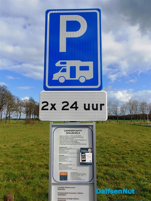 Camping houder gaat belasting innen
