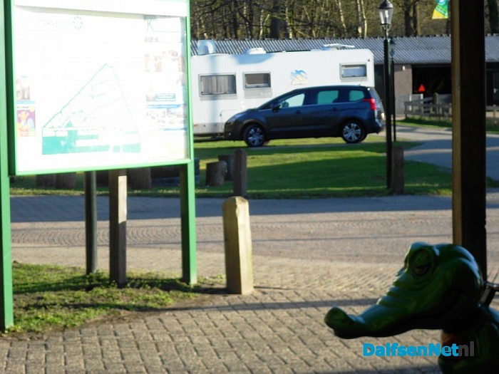 Camping houder gaat belasting innen