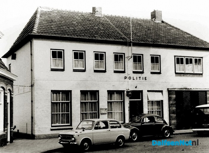 Het oude politiebureau