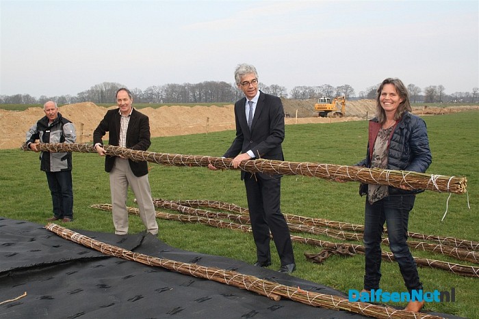 Groene geul Vechterweerd officieel van start