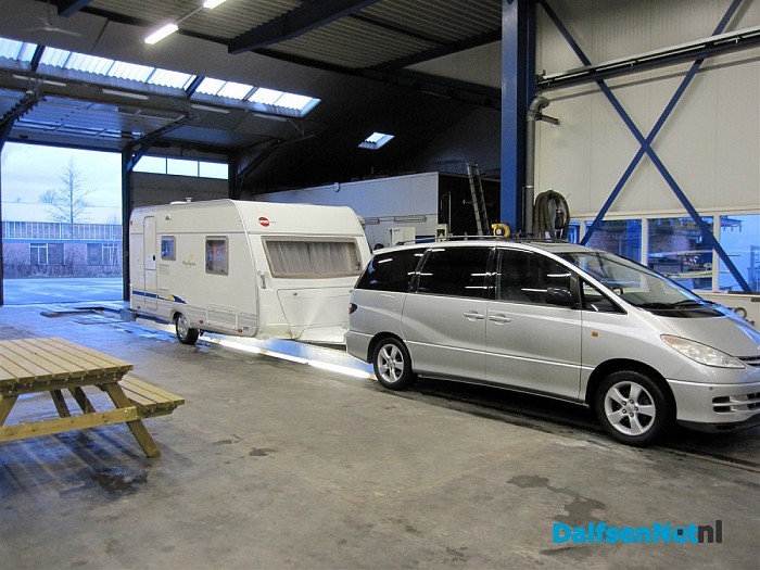 Caravaninspectie