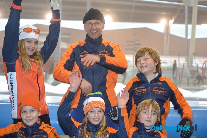 Pupillen Stokvisdennen rijden records
