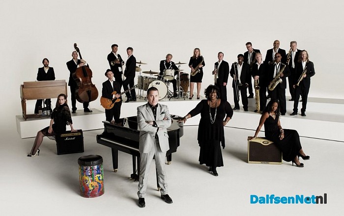JOOLS HOLLAND met Melanie C en Marc Almond op Ribs & Blues 2014