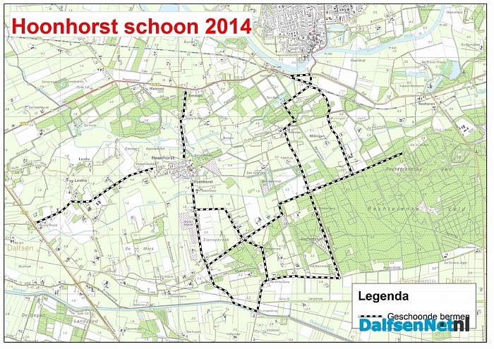 Hoonhorst helemaal Schoon – op Zaterdag 8 maart 2014