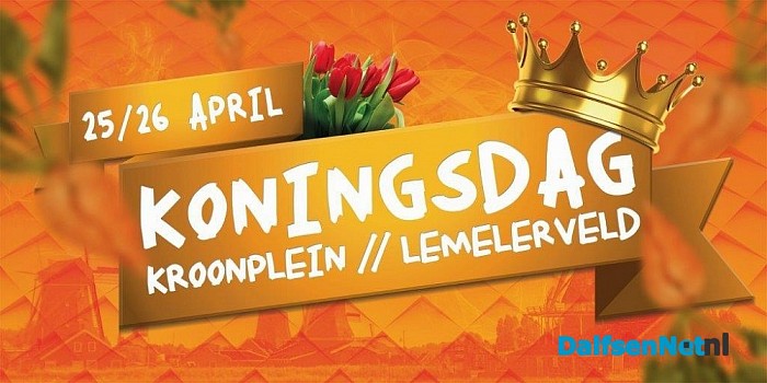 Over 2 maanden is het zover!: Koningsdag