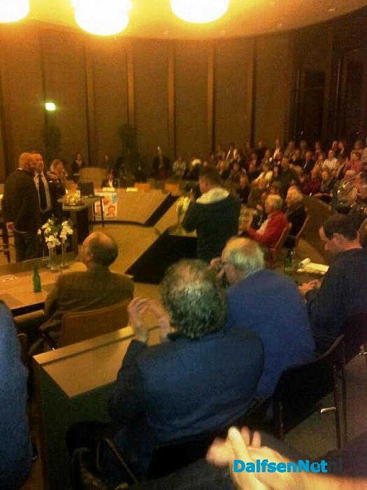 Spanning bij verkiezingsavond