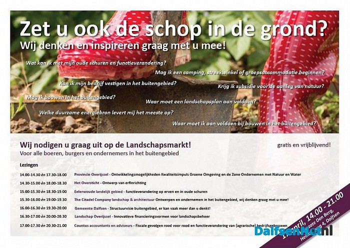Landschapsmarkt