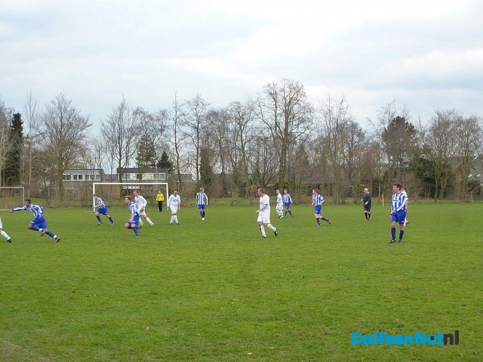 Pesse geen partij voor USV 0-8