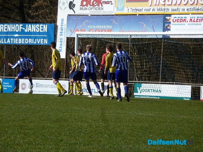 Sportlust Vroomshoop klopt USV 2-1