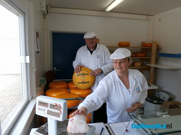 Russen verbieden voortgang kaaswinkel - Foto: Robert Bril