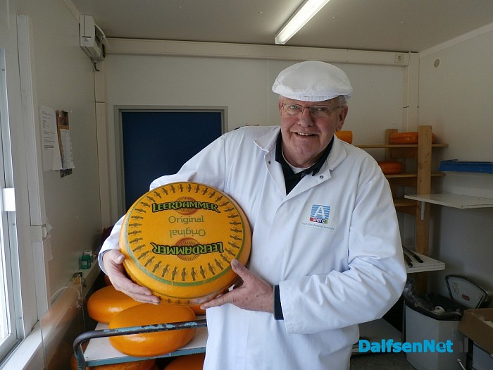 Russen verbieden voortgang kaaswinkel - Foto: Robert Bril