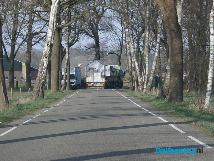 Heinoseweg afsluiten voor vrachtverkeer