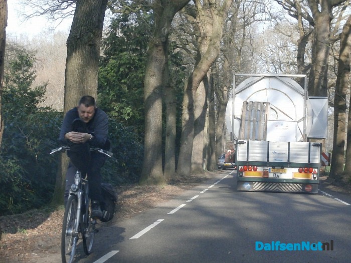 Heinoseweg afsluiten voor vrachtverkeer