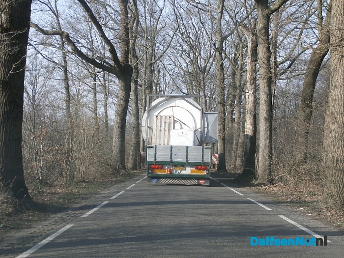 Heinoseweg afsluiten voor vrachtverkeer