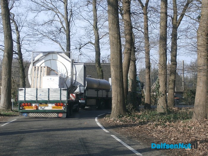 Heinoseweg afsluiten voor vrachtverkeer