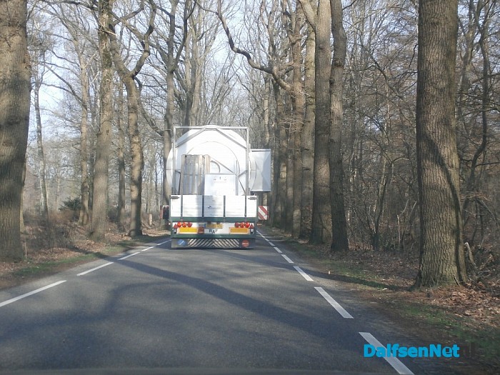 Heinoseweg afsluiten voor vrachtverkeer