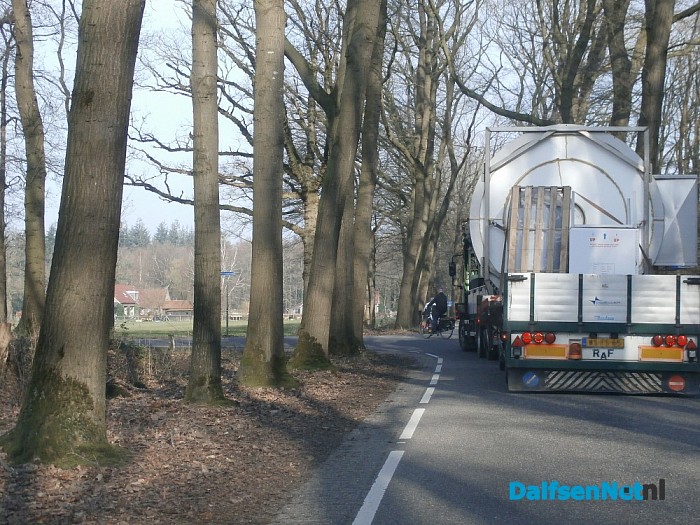 Heinoseweg afsluiten voor vrachtverkeer
