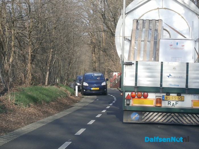 Heinoseweg afsluiten voor vrachtverkeer