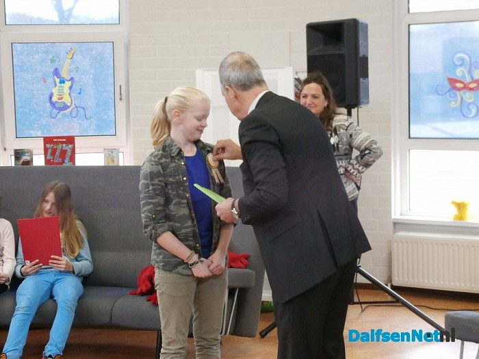 Han Noten stelt nieuwe leerlingenraad vast - Foto: Robert Bril