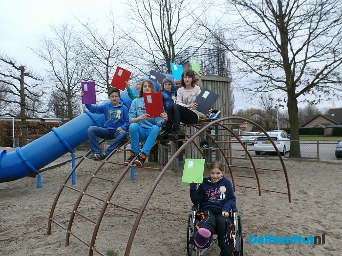 Han Noten stelt nieuwe leerlingenraad vast - Foto: Robert Bril