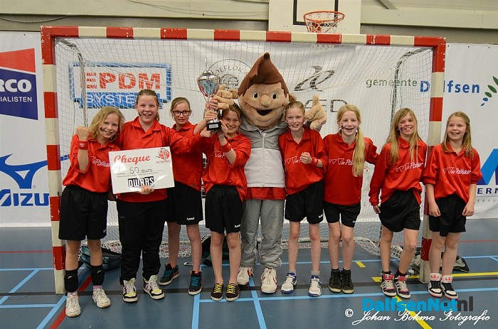 Dalfser schoolhandbal toernooi 2014