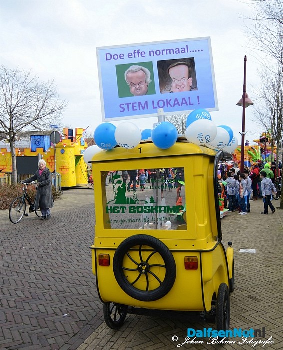 Carnavalsoptocht Lemelerveld 2014