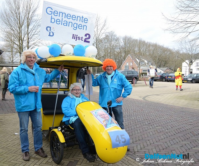 Carnavalsoptocht Lemelerveld 2014