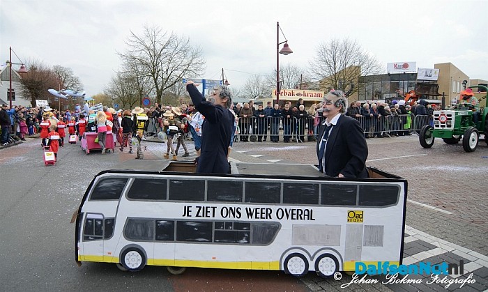 Carnavalsoptocht Lemelerveld 2014