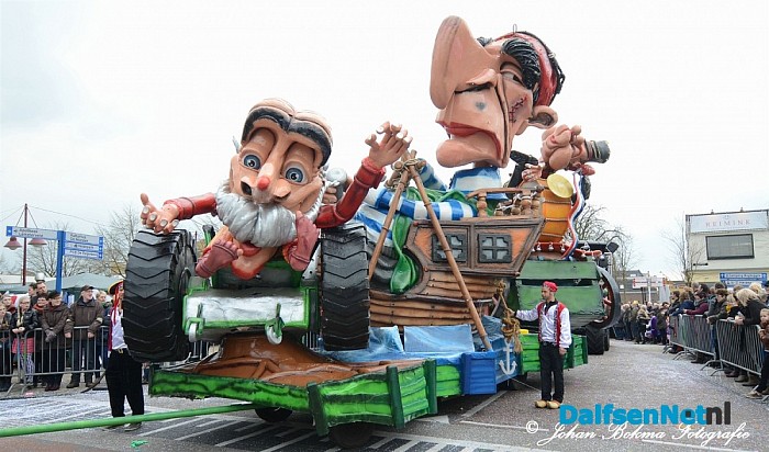 Carnavalsoptocht Lemelerveld 2014