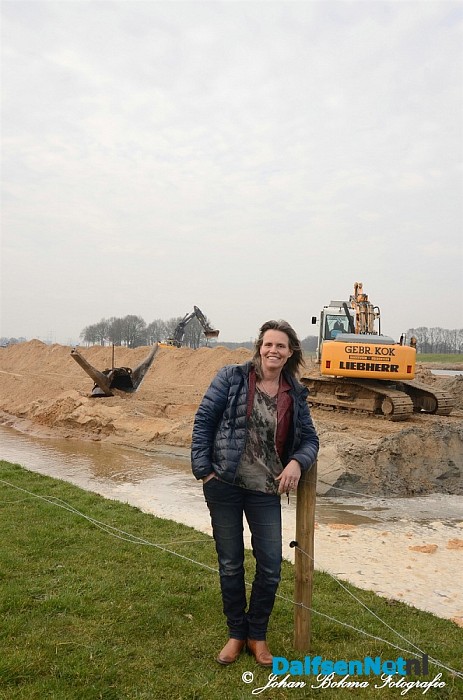Start aanleg groene geul Vechterweerd