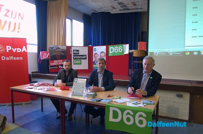 Lagerhuisdebat voor jeugd - Foto: Johan Bokma