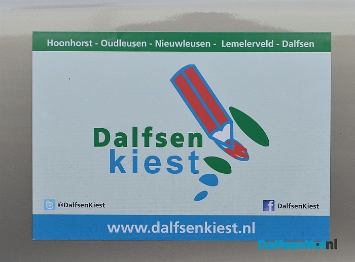 Voorbereidingen verkiezingsavond