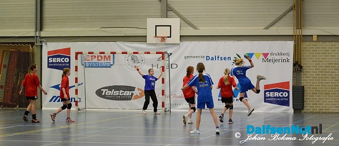 Finales schoolhandbaltoernooi groot succes
