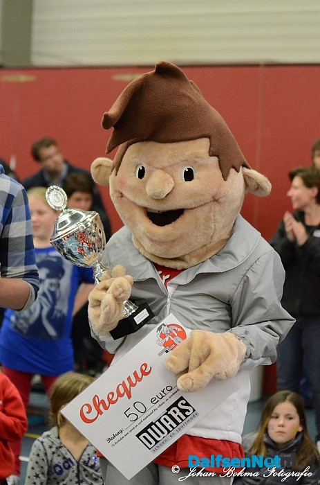 Finales schoolhandbaltoernooi groot succes