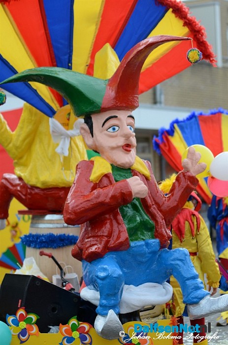 Carnavalsoptocht Lemelerveld 2014