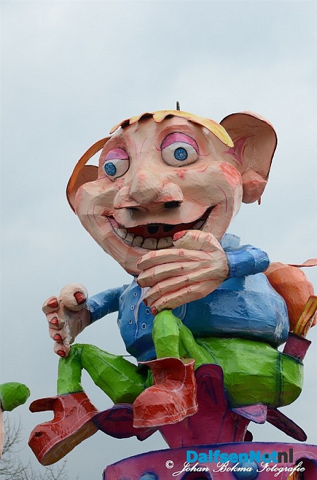 Carnavalsoptocht Lemelerveld 2014