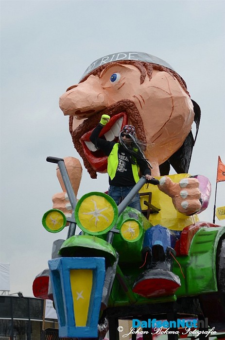 Carnavalsoptocht Lemelerveld 2014