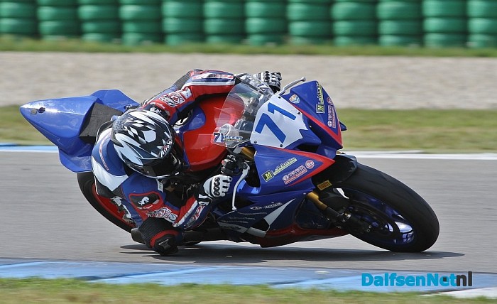 Koen Meuffels blij met resultaat eerste training