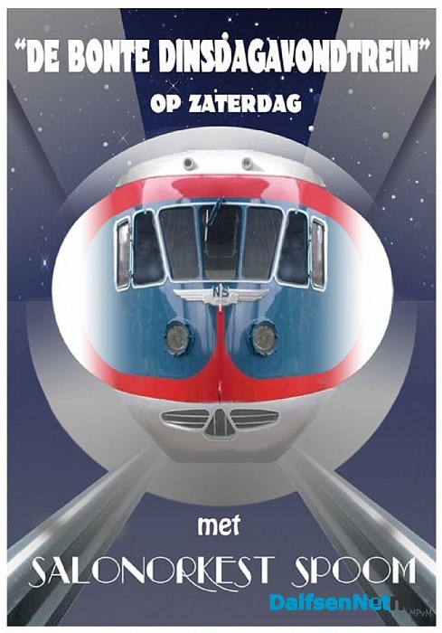 De Bonte Dinsdagavondtrein in Dalfsen
